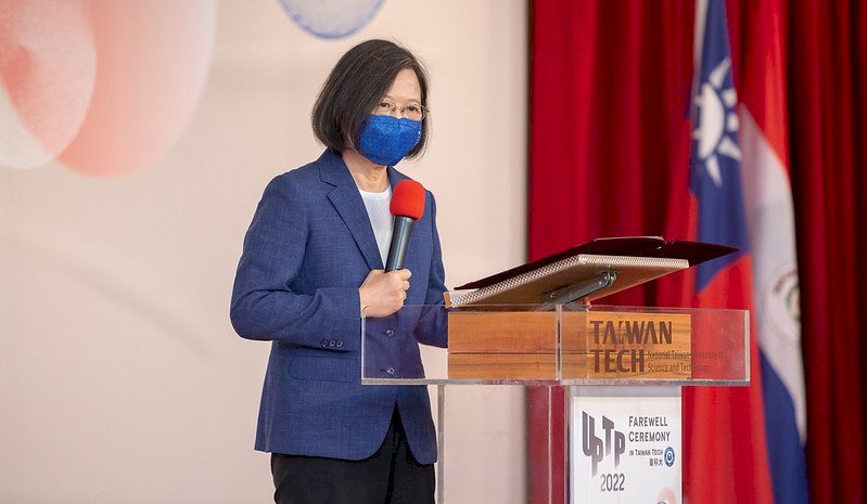 Tổng thống Thái Anh Văn: Nhật Bản là đối tác dân chủ quan trọng của Đài Loan, lên án gay gắt hành vi bạo lực phi pháp