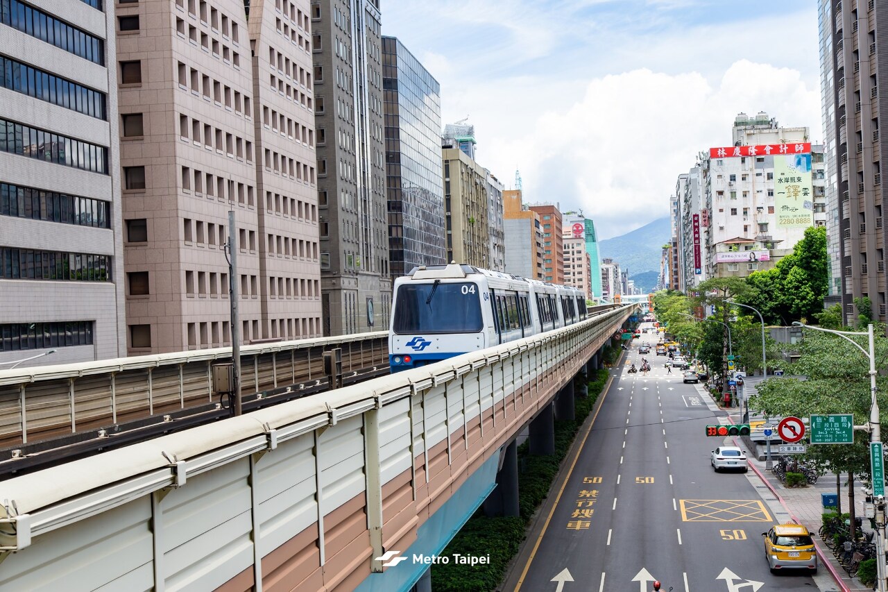Du lịch Đài Bắc theo Metro