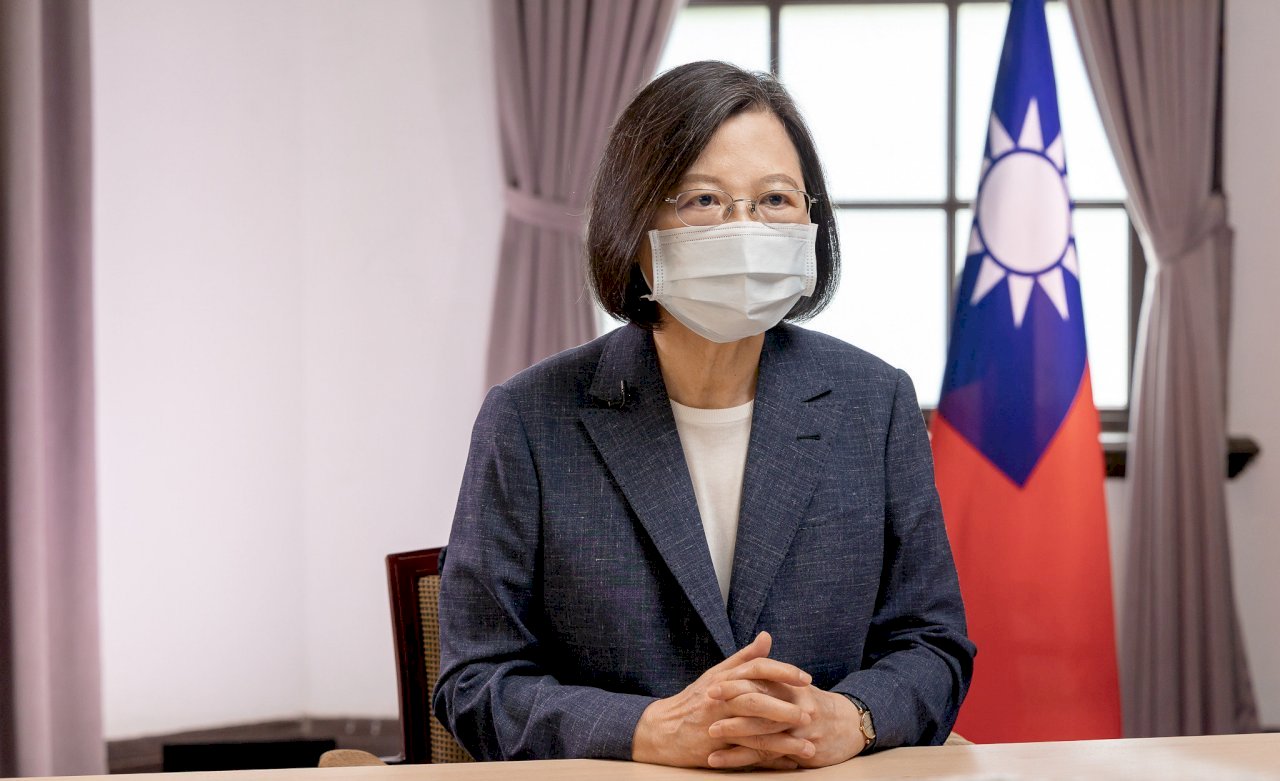 Phát biểu trong diễn đàn Ketagalan, Tổng thống Thái Anh Văn: Người dân Đài Loan tận lực bảo vệ đất nước, gìn giữ tự do dân chủ