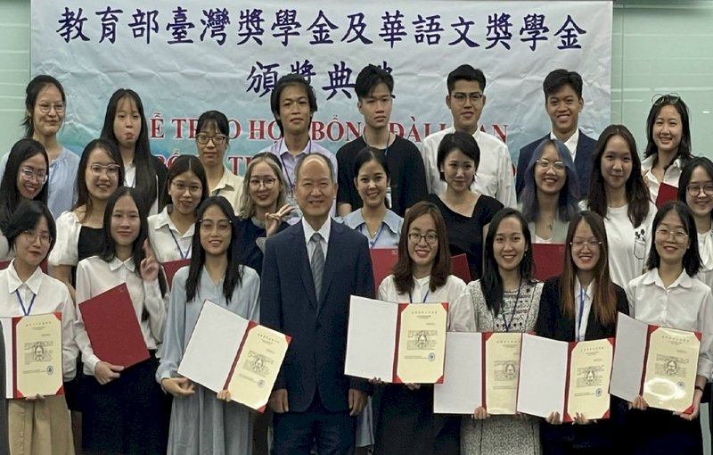 Thực hiện ước mơ du học Đài Loan. Du học sinh Việt Nam hy vọng có thể đóng vai trò đại sứ dân sự Đài Loan - Việt Nam