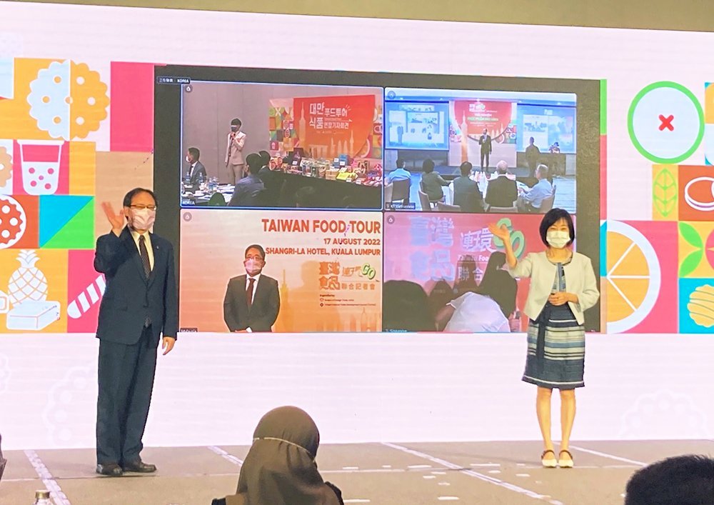 Chống lại lệnh cấm vận của Trung Quốc, chính phủ triển khai kế hoạch “Thực phẩm Đài Loan tiến ra thế giới”