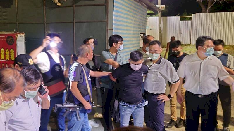 Vụ án cảnh sát Đài Nam bị giết hại đã phá án sau 17 tiếng, tìm thấy 24 viên đạn