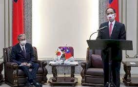 Viện trưởng Viện Lập pháp tiếp kiến phái đoàn Liên minh nghị sĩ Nhật Bản-Trung Hoa Dân Quốc