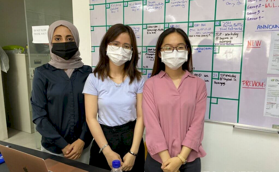 Nhân viên của TFCF Việt Nam và Jordan đến Philippines giao lưu và học hỏi nhằm nâng cao chất lượng phục vụ