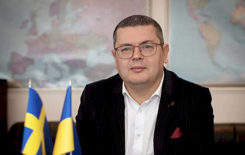 Chủ tịch UB Ngoại giao Quốc hội Ukraine bày tỏ kính trọng đối với binh sĩ tử trận người Đài Loan Tăng Thánh Quang