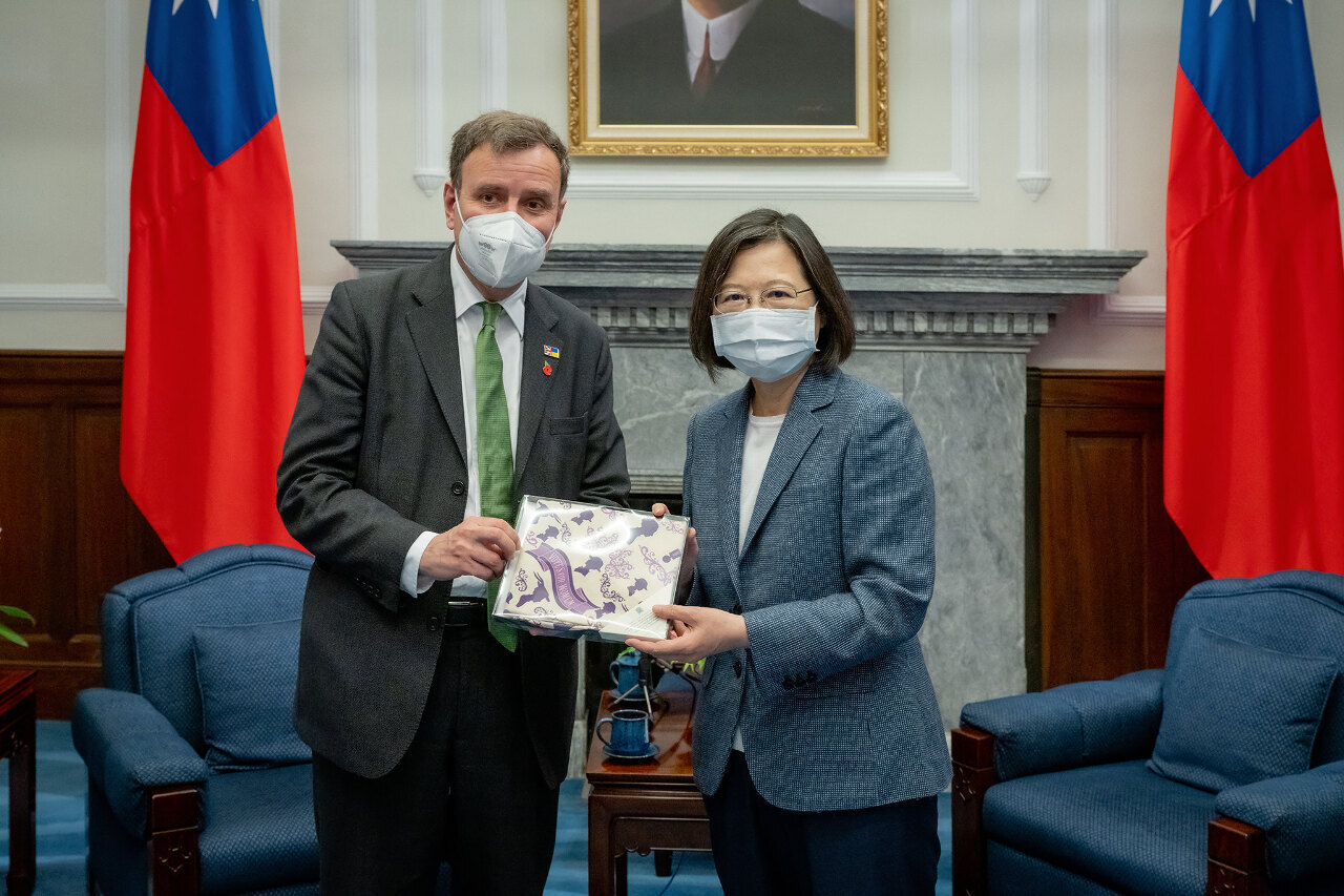 Tổng thống Thái Anh Văn: Hy vọng cùng với Anh Quốc và đồng minh dân chủ xây dựng chuỗi cung ứng toàn cầu vững chắc hơn