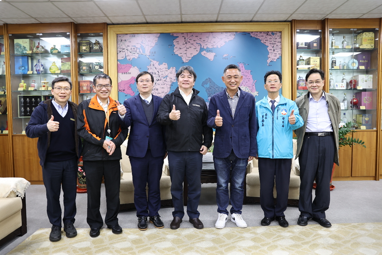 Chỉ huy trưởng Vương Tất Thắng đến Kim Môn tiến hành khảo sát công tác phòng chống dịch khi Tiểu Tam Thông hoạt động trở lại