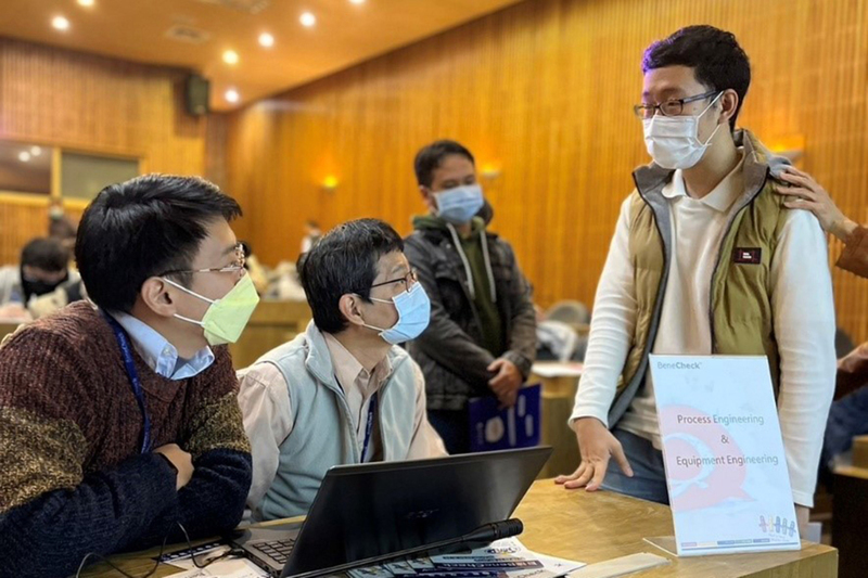 Trường NTUST tổ chức hội chợ việc làm giúp sinh viên có thể ở lại Đài Loan làm việc