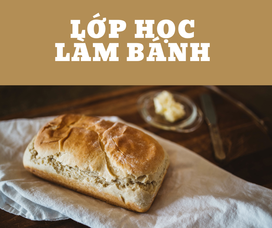 Khóa học làm bánh, kim hoàn của Cục Lao động Tân Bắc