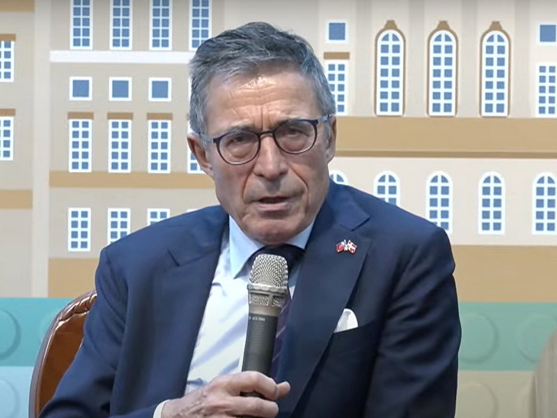 Ngăn chặn Trung Quốc, nguyên Tổng thư ký NATO Anders Fogh Rasmussen: châu  Âu và Đài Loan có thể hợp tác tập huấn và diễn tập quân sự