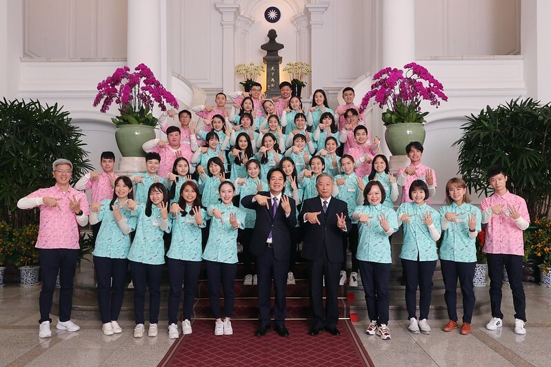 Lại Thanh Đức: Đại sứ thanh niên quốc tế thể hiện tài năng và nhiệt huyết, để càng nhiều quốc gia nhìn thấy Đài Loan