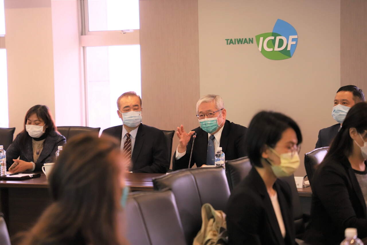 Thông tin học bổng ICDF