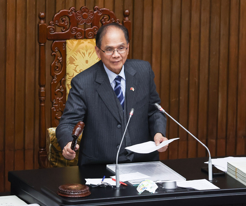 Tổng ngân sách Chính phủ Trung ương năm 2023 được thông qua vòng 3, tổng cộng cắt giảm 30 tỷ Đài tệ