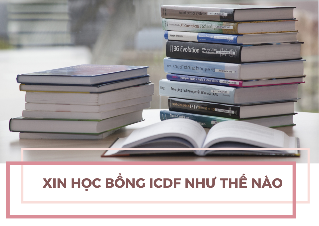 Thủ tục xin học bổng ICDF