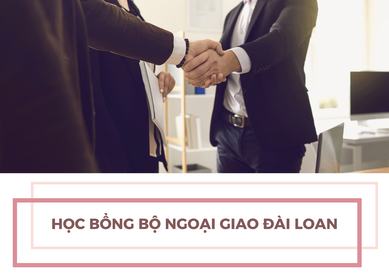 Học bổng Bộ Ngoại giao Đài Loan