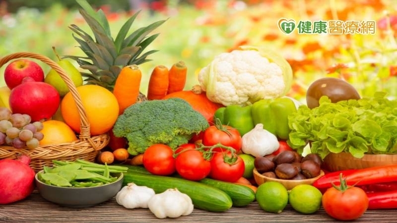 Rau củ quả ăn vào mỗi ngày nên có từ 3 đến 5 màu sắc khác nhau để sống thọ và khỏe mạnh hơn