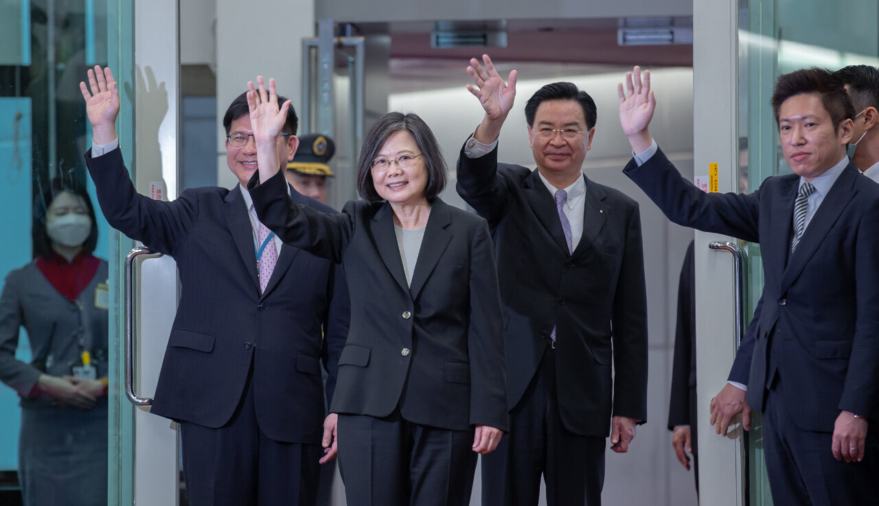 “Hành trình viếng thăm đối tác dân chủ vì sự thịnh vượng chung”, TT. Thái Anh Văn: chuyến đi vì tự do dân chủ, hòa bình và thịnh vượng