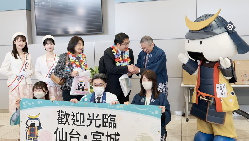 Thành phố Đài Nam và thành phố Sendai - Nhật Bản mở đường bay thẳng, gia tăng sự hợp tác và giao lưu giữa hai thành phố
