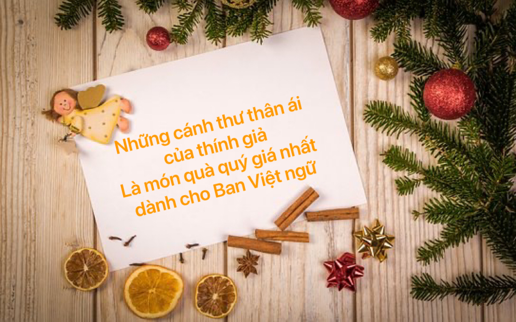 Nhịp cầu giao lưu - Trả lời thư thính giả
