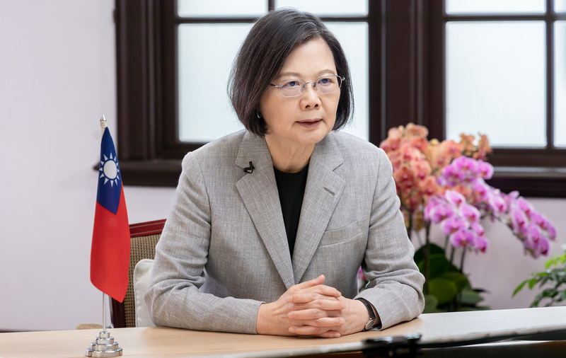 Tổng thống Thái Anh Văn: Thiết lập quan hệ đối tác là cách phòng thủ hiệu quả nhất