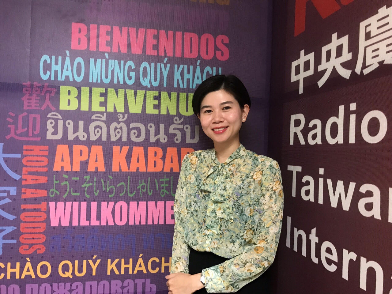 Tổ trưởng Tổ giao lưu quốc tế chia sẻ về các hệ học dành cho sinh viên VN trường Tỉnh Ngô