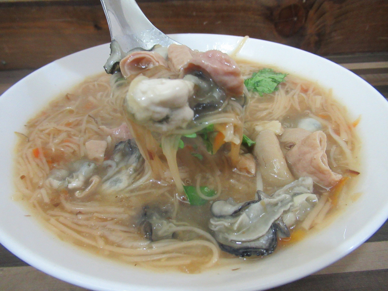 Những ý nghĩa hàm chứa của món canh mì chỉ (soup mì chỉ) của người Đài Loan (P2)