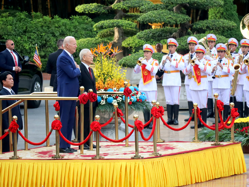 Mỹ và Việt Nam đạt thỏa thuận, tăng cường quan hệ song phương và hợp tác về chất bán dẫn và khoáng sản
