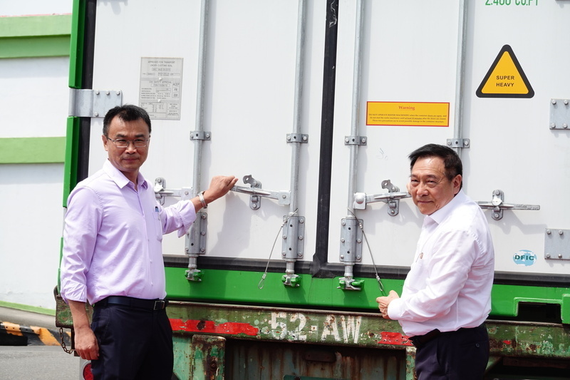 Lô thịt heo tươi đầu tiên của Đài Loan xuất khẩu đi Philippines kể từ sau khi xóa tên khỏi danh sách khu vực nhiễm dịch lở mồm long móng