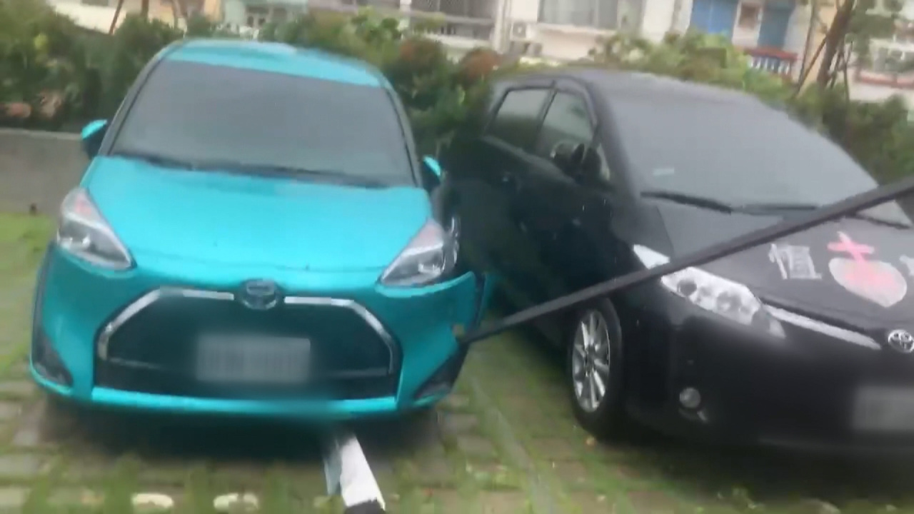 Bão Koinu gây thiệt hại tại Bệnh viện Cơ Đốc Hằng Xuân
