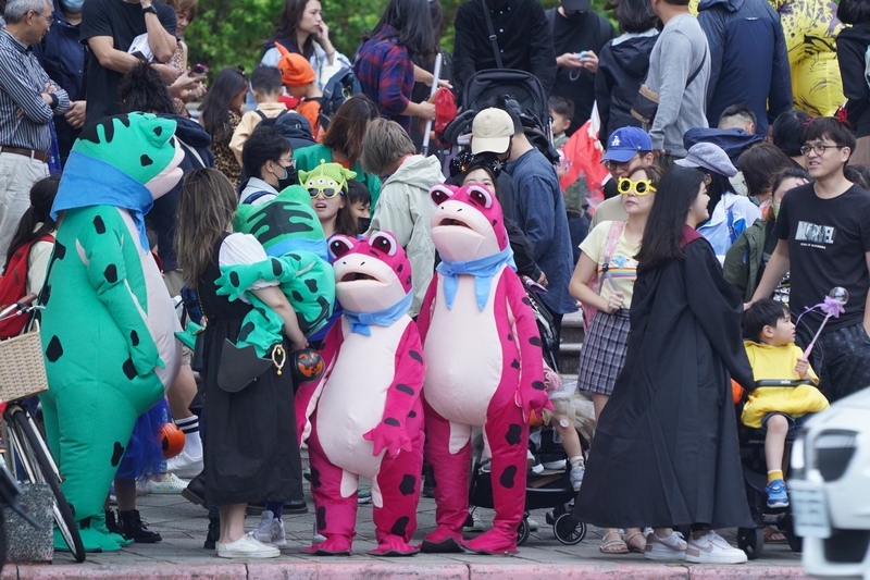 Bắt Trend Đài Loan - Halloween 2023