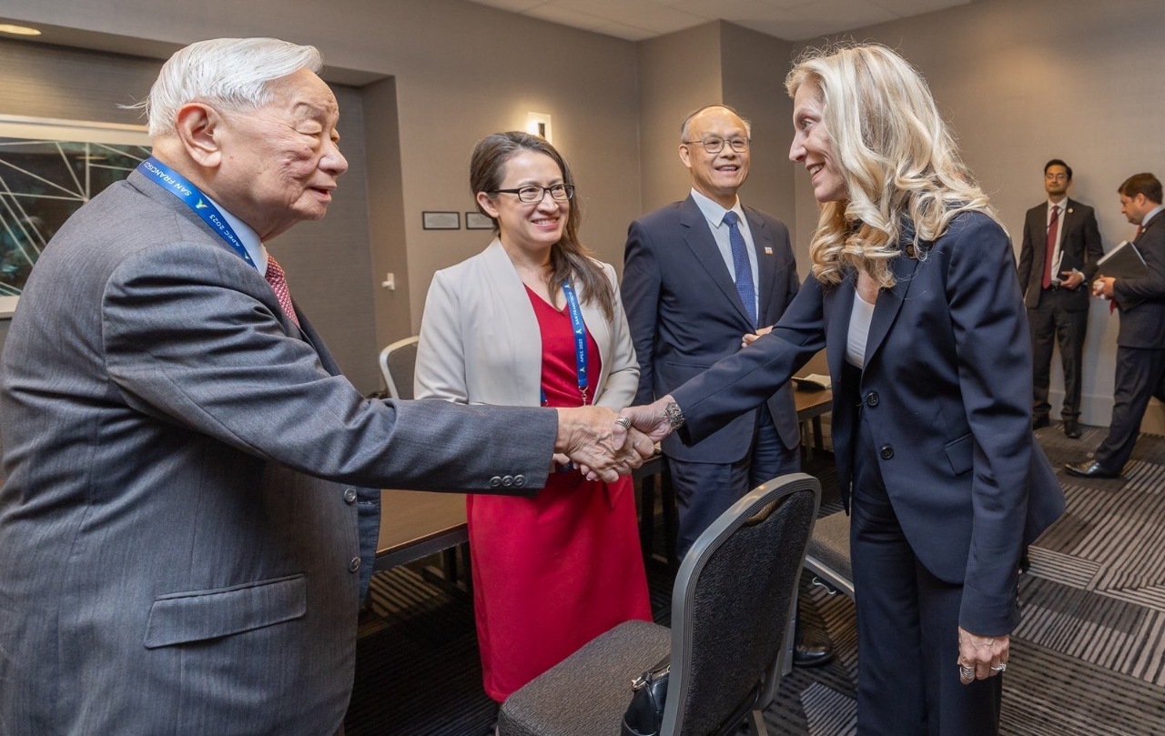 Joe Biden cử cố vấn kinh tế Nhà Trắng tiếp đón ông Trương Trung Mưu, đàm phán tăng cường hợp tác kinh tế Mỹ-Đài