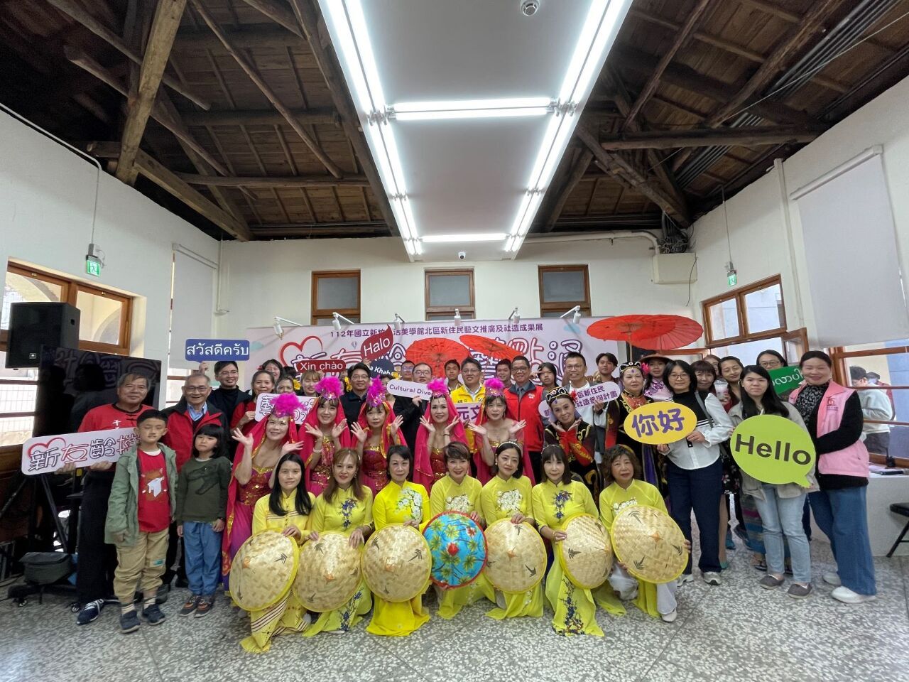 Triển lãm thành quả xúc tiến văn hóa nghệ thuật di dân mới khu vực phía Bắc sẽ được tổ chức đến ngày 22/11