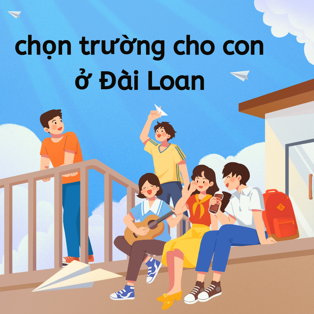 Cùng con- Chọn trường cho con
