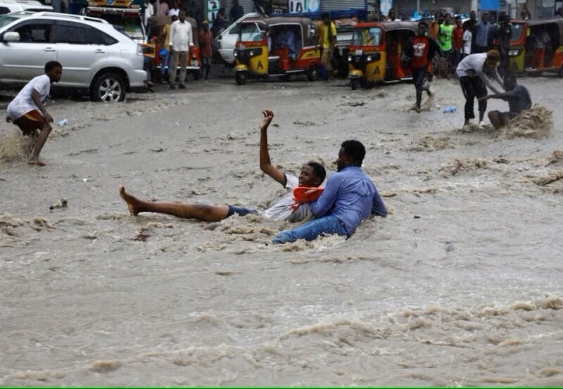 Gần 100 người chết vì mưa lớn ở Somalia do hiện tượng El Nino