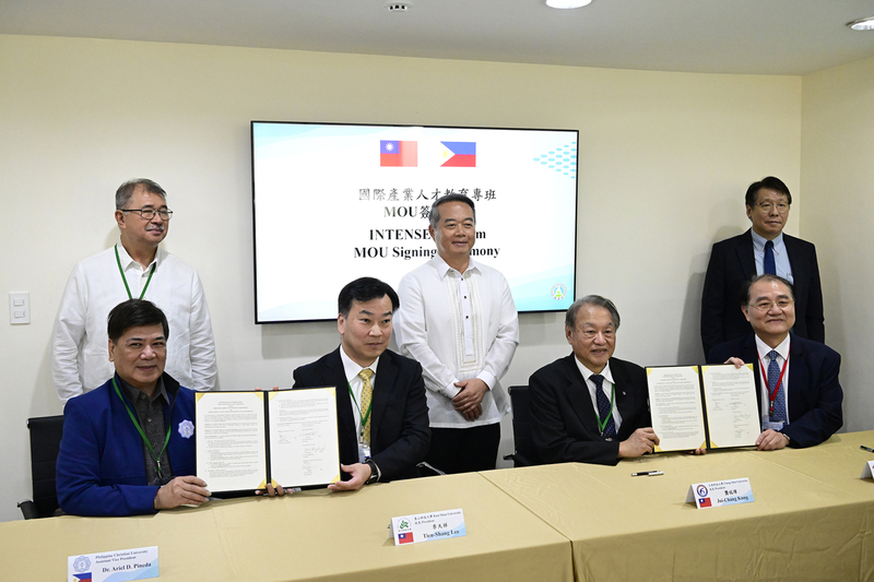 Cứ điểm chiêu mộ nhân tài của Đài Loan tại Philippines đã bắt đầu hoạt động, mở rộng tuyển sinh viên quốc tế đến Đài Loan học tập