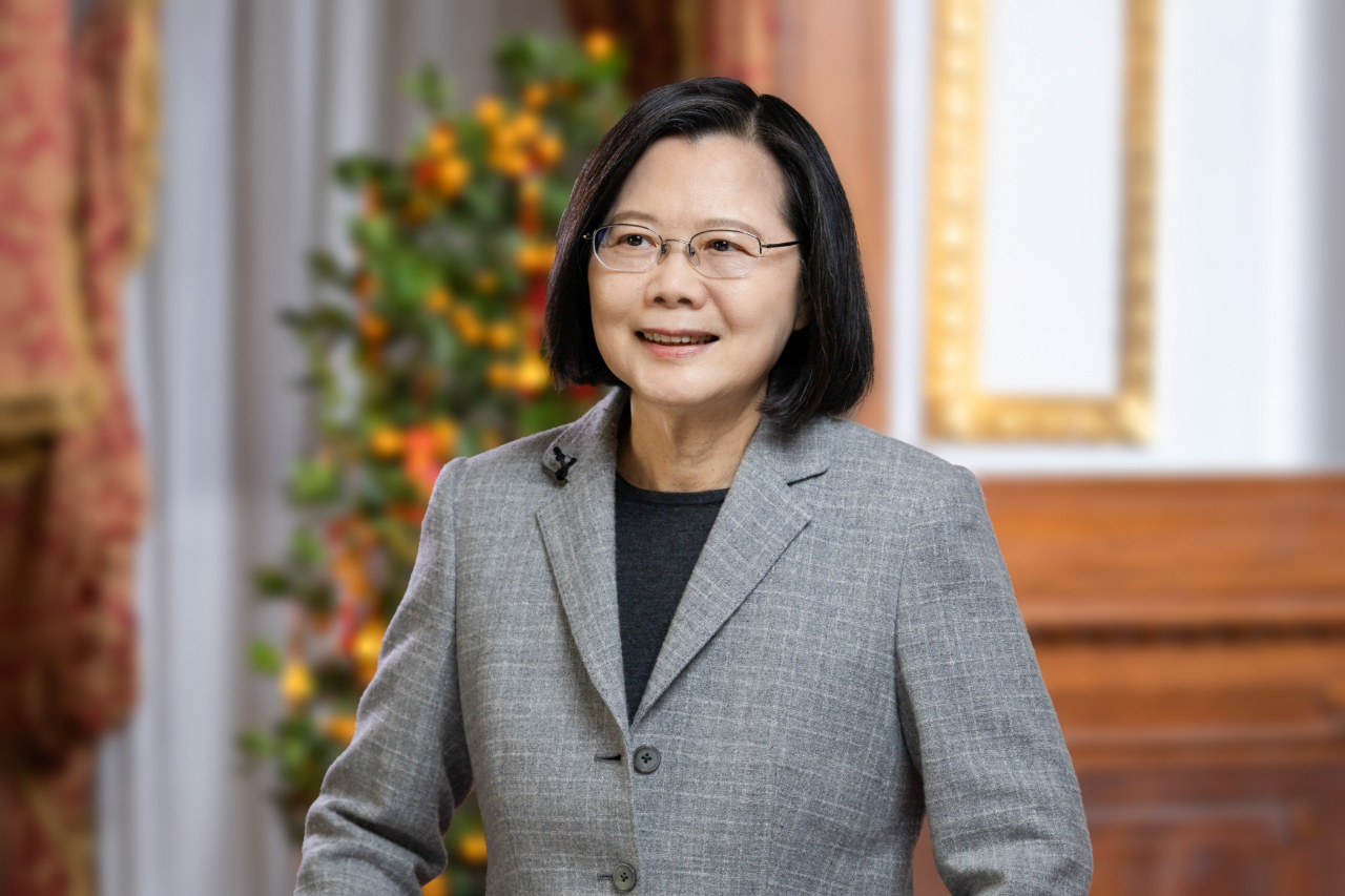 Phát biểu nhân dịp Tết  Âm lịch lần cuối trong nhiệm kỳ, Tổng thống Thái Anh Văn cảm ơn sự đoàn kết của người dân, đưa Đài Loan hướng đến thế giới