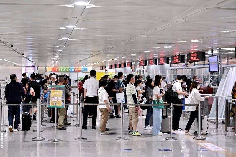 Lượng hành khách quá cảnh vượt hơn trước giai đoạn dịch bệnh, Sân bay Quốc tế Đào Viên trở thành nút giao thông hàng không quan trọng ở Đông Á