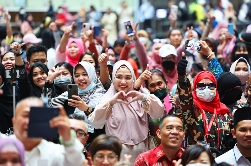 Đài Loan là lựa chọn số một của người dân Indonesia khi muốn ra nước ngoài làm việc