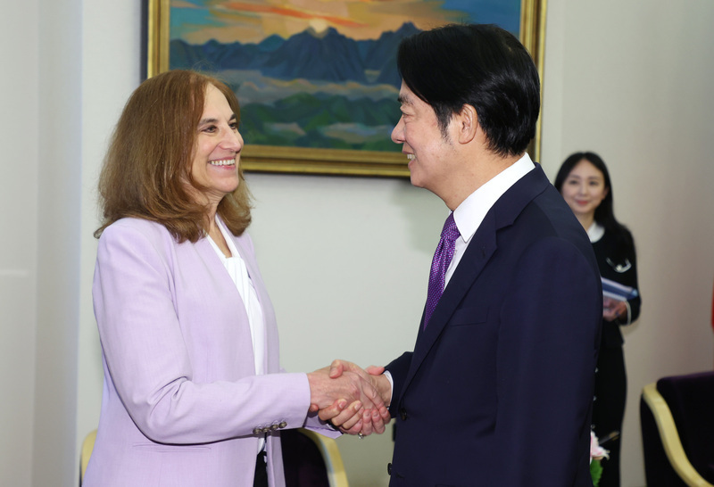Tiếp đón phái đoàn học giả Washington, Phó Tổng thống Lại Thanh Đức: Đài Loan nỗ lực duy trì ổn định hòa bình khu vực Ấn Độ Dương - Thái Bình Dương
