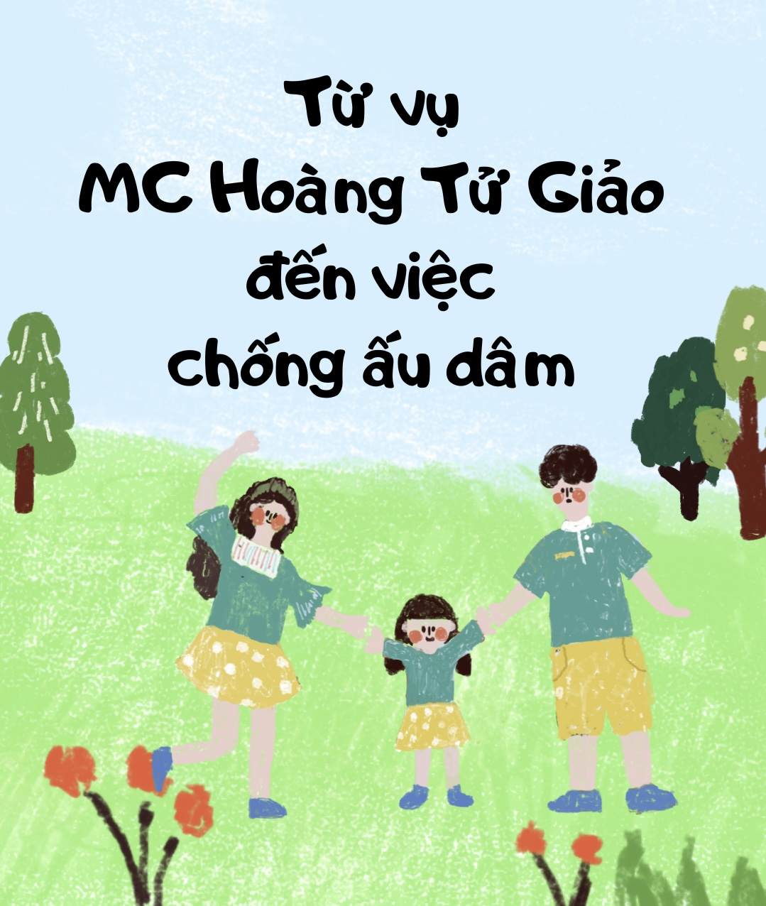 Cùng con -  Phòng tránh lạm dụng tình dục trẻ em