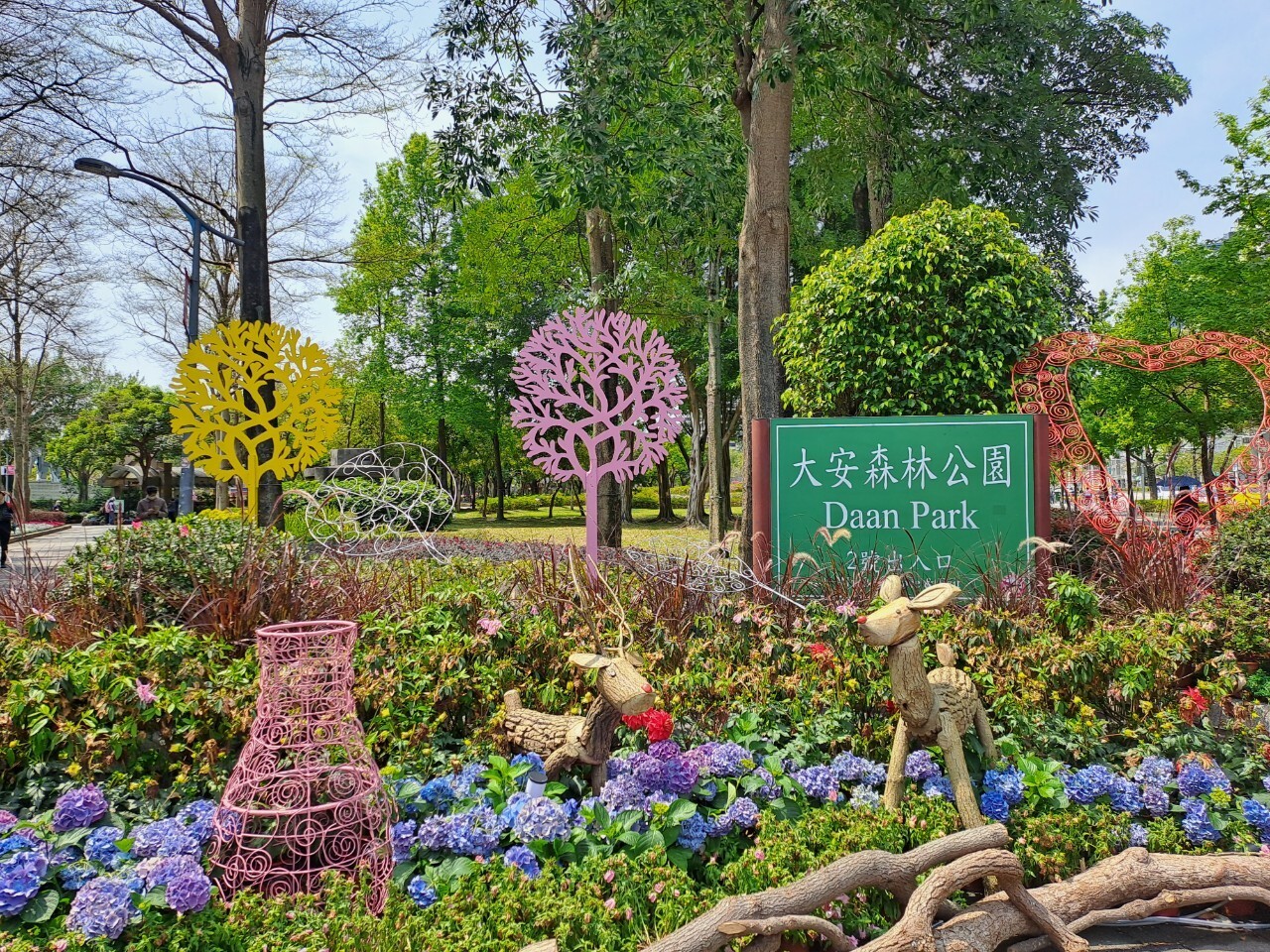 Một ngày dạo chơi Công viên rừng Đại An