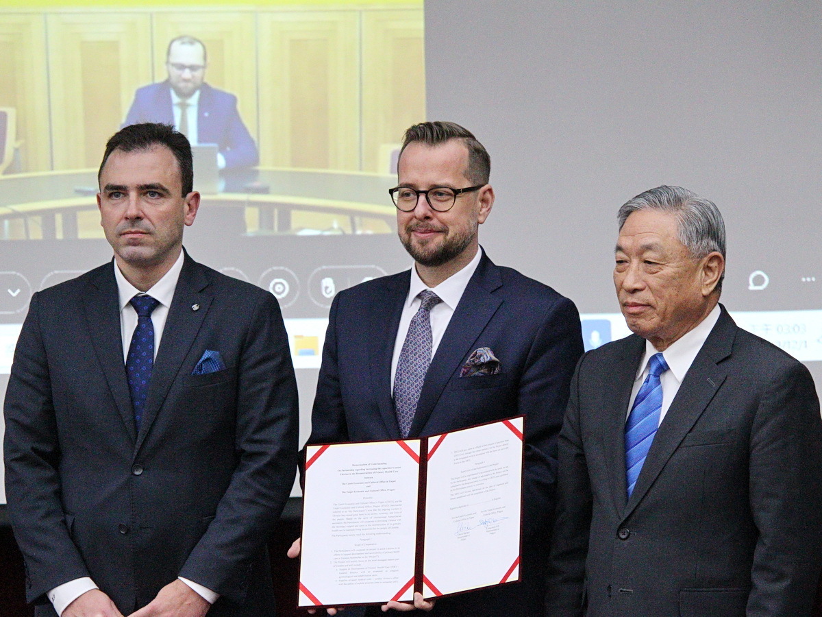 Hợp tác viện trợ của Đài Loan và Cộng hòa Séc đối với Ukraine không ngại bất cứ sự kiểm tra nào
