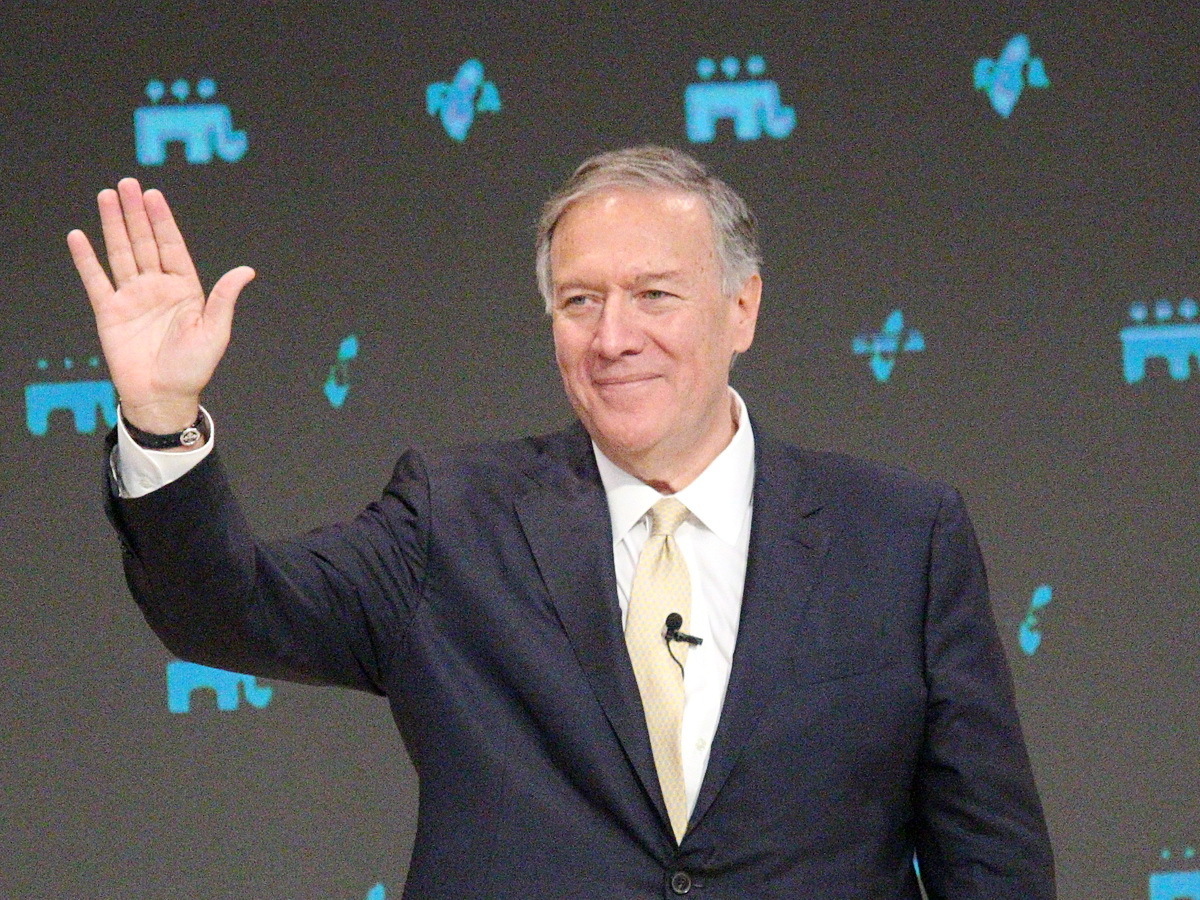 Cựu Ngoại trưởng Mỹ Mike Pompeo: Trung Quốc chịu trách nhiệm về căng thẳng ở eo biển Đài Loan