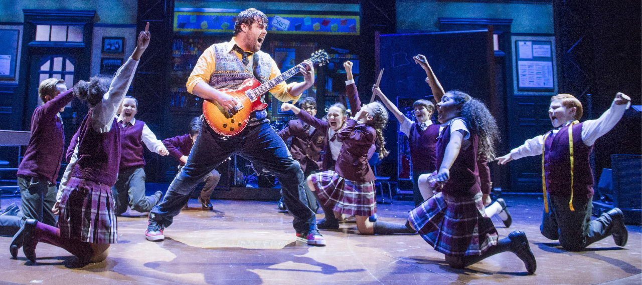 Vở nhạc kịch “School of Rock” của Andrew Lloyd Webbe sẽ được biểu diễn lần đầu tiên tại Đài Loan vào tháng 9 tới