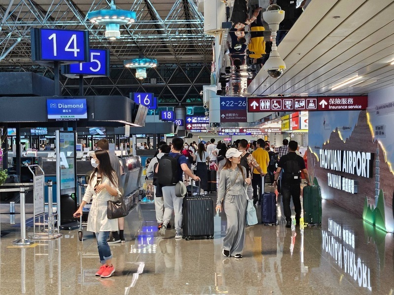 Khách du lịch đến Đài Loan vượt 2 triệu lượt  trong quý 1 năm 2024, du khách đến từ Nhật Bản, Hàn Quốc, Hồng Kông và Macao tăng gấp đôi