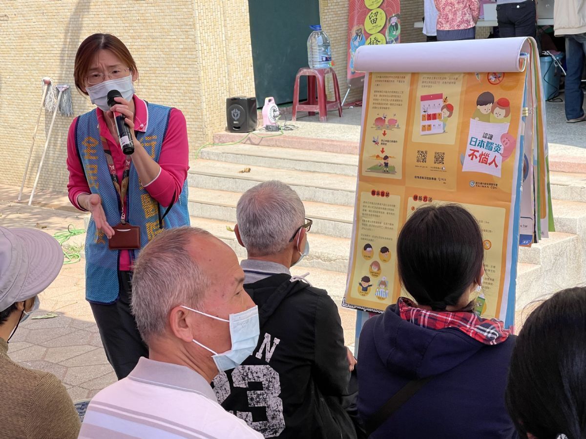 Đài Nam xuất hiện ca nhiễm viêm não Nhật Bản đầu tiên của năm nay, hiện đang nhập viện điều trị