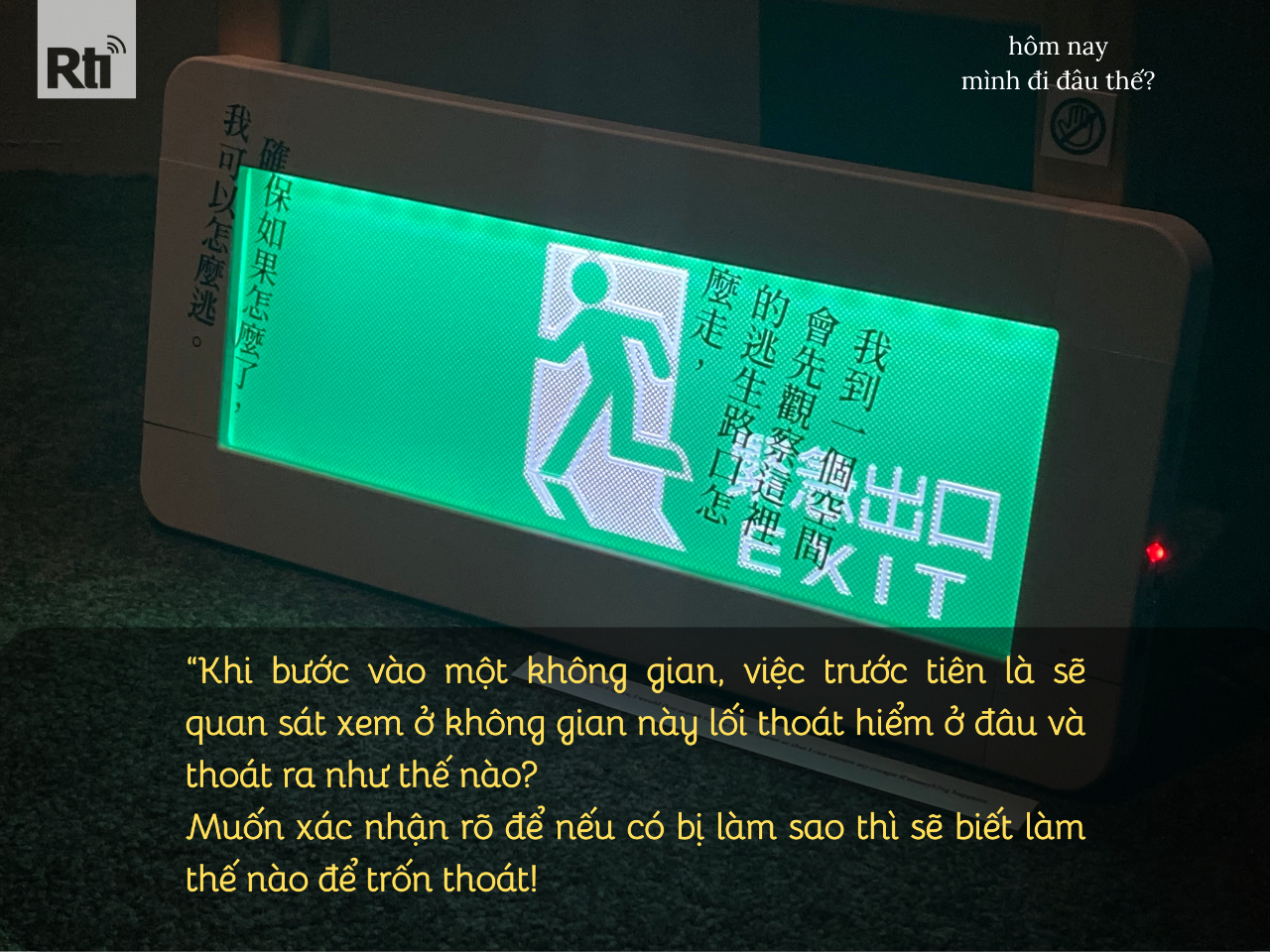 [Hôm nay mình đi đâu thế? - Tập 86: Cùng “chữa lành” với triển lãm về phong trào MeToo ở Đài Loan