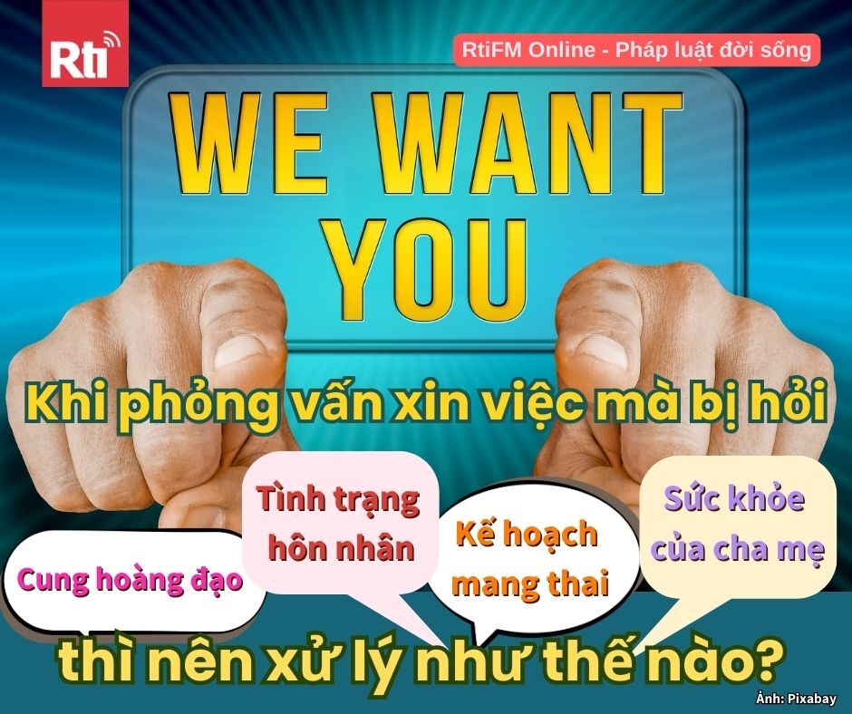 [Pháp luật đời sống - Tập 86] Những vấn đề nào mà nhà tuyển dụng không được phép hỏi ứng viên khi phỏng vấn xin việc? (Phần 2)
