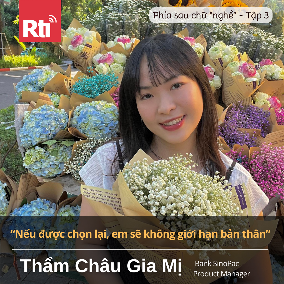 [Phía sau chữ “nghề” - Tập 3] Thẩm Châu Gia Mị: cô gái có niềm đam mê với phát triển ứng dụng trên điện thoại và công nghệ tài chính