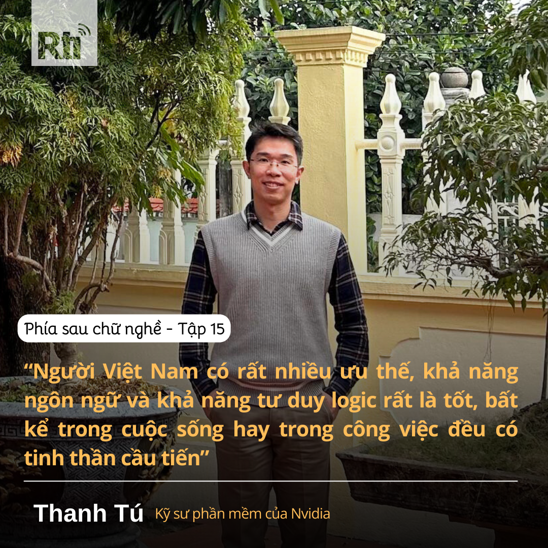 [Phía sau chữ “nghề” - Tập 15] Gặp gỡ Thanh Tú: chàng kỹ sư đến từ tập đoàn sản xuất chip đắt giá nhất thế giới - NVIDIA